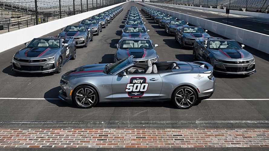 Chevrolet Reveals Fleet Of Camaro SS Festival Cars For 2023 Indy 500