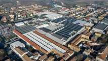 Landini e McCormick: nuovo impianto fotovoltaico a Fabbrico