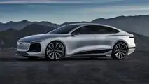 Audi A6 e-tron Concept