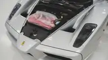 Subasta Ferrari Enzo plata 2003