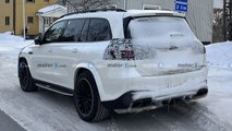 Makyajlı Mercedes-AMG GLS 63 Casus Fotoğrafları