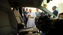 Foto - Le auto consegnate a Papa Francesco