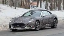 Maserati GranCabrio Folgore EV Erlkönig