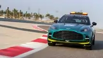 Coche médico Aston Martin DBX707 F1