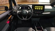 Volkswagen ID.3, gli interni della versione restyling