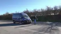 EuroNCAP 2023 - Fiat Ducato test Adas pedoni