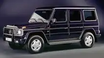 Mercedes-Benz 500 GE V8