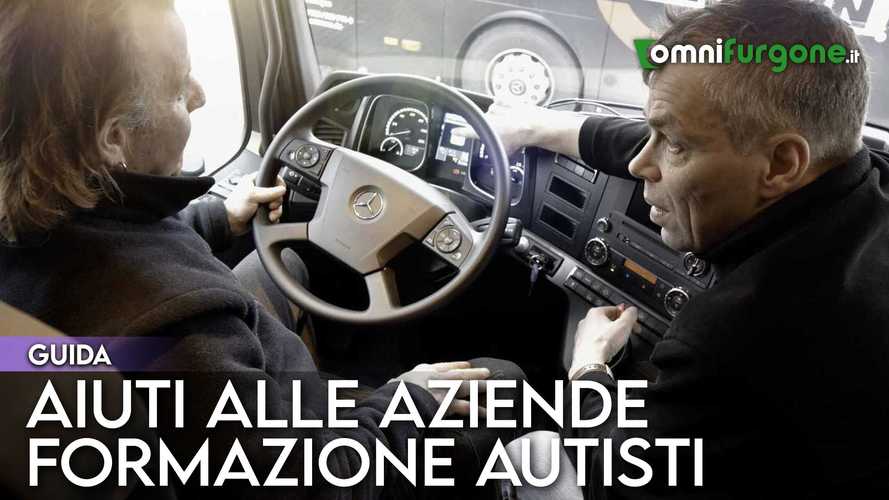 Formazione autisti, via libera ai 5 milioni per il Conto Terzi