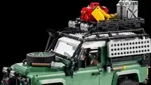 Land Rover Defender 90 Lego Icons