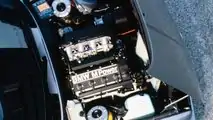 BMW M3 E30 Evolution 1989 motore