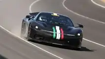 Récord mundial de velocidad del Pininfarina Battista