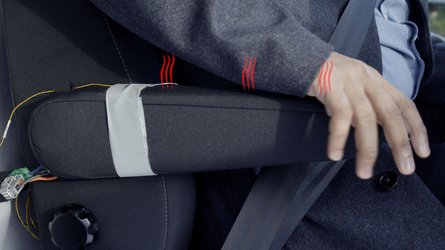 Ford Study Shows Heated Interior Panels Could Improve EV Range