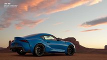 Toyota Supra dans Gran Turismo Sport