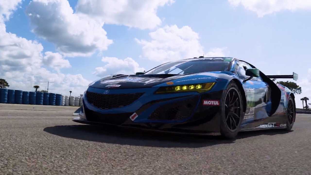 Acura Motorsports ARX-05 DPi and NSX GT3 Evo