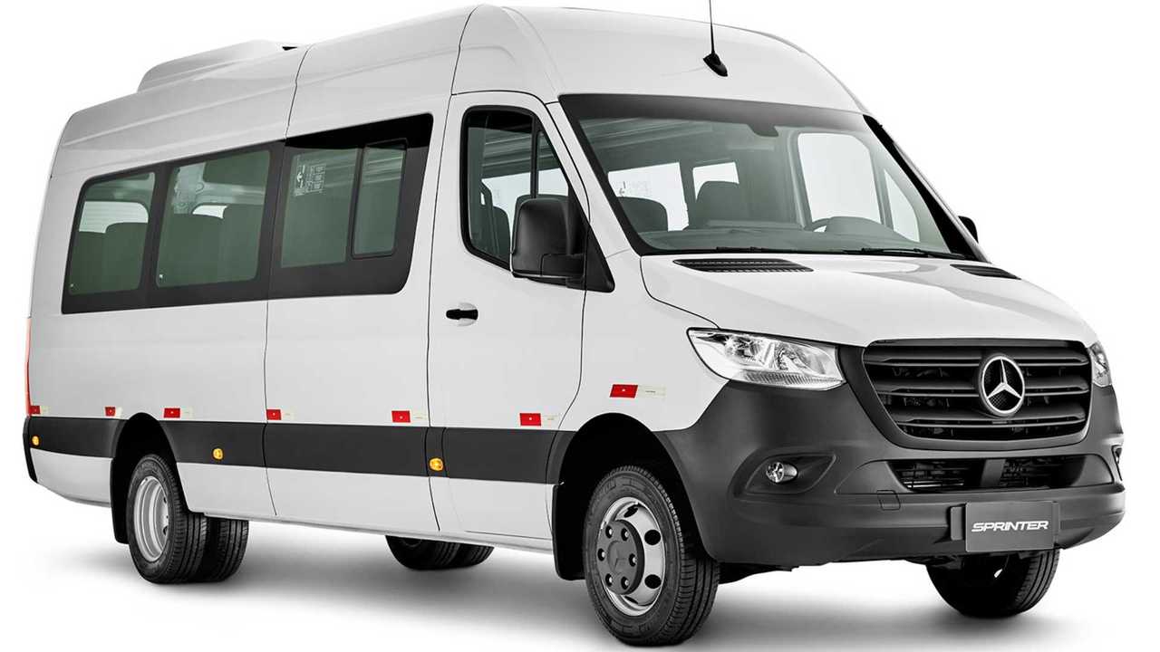 Mercedes-Benz Sprinter Van Passageiro 19+1