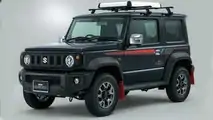 Suzuki Jimny Sierra «Heritage Style»