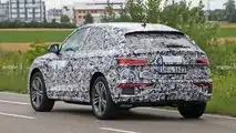 2021 Audi Q5 Sportback Spion Fotos