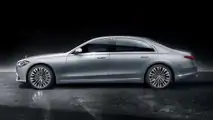2021 Mercedes-Benz S-Class Side Profile