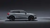 Audi Q2 2021, latéral