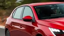 Peugeot 308 rendering