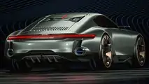 Porsche Cyber 677 Konzept