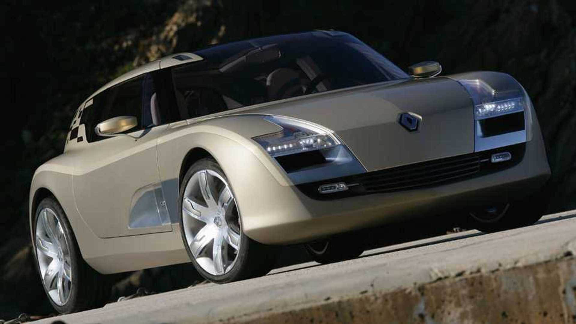 Spark 1/43 - Concept Car Renault Altica, Salon Genève 2006 (très Bon état)