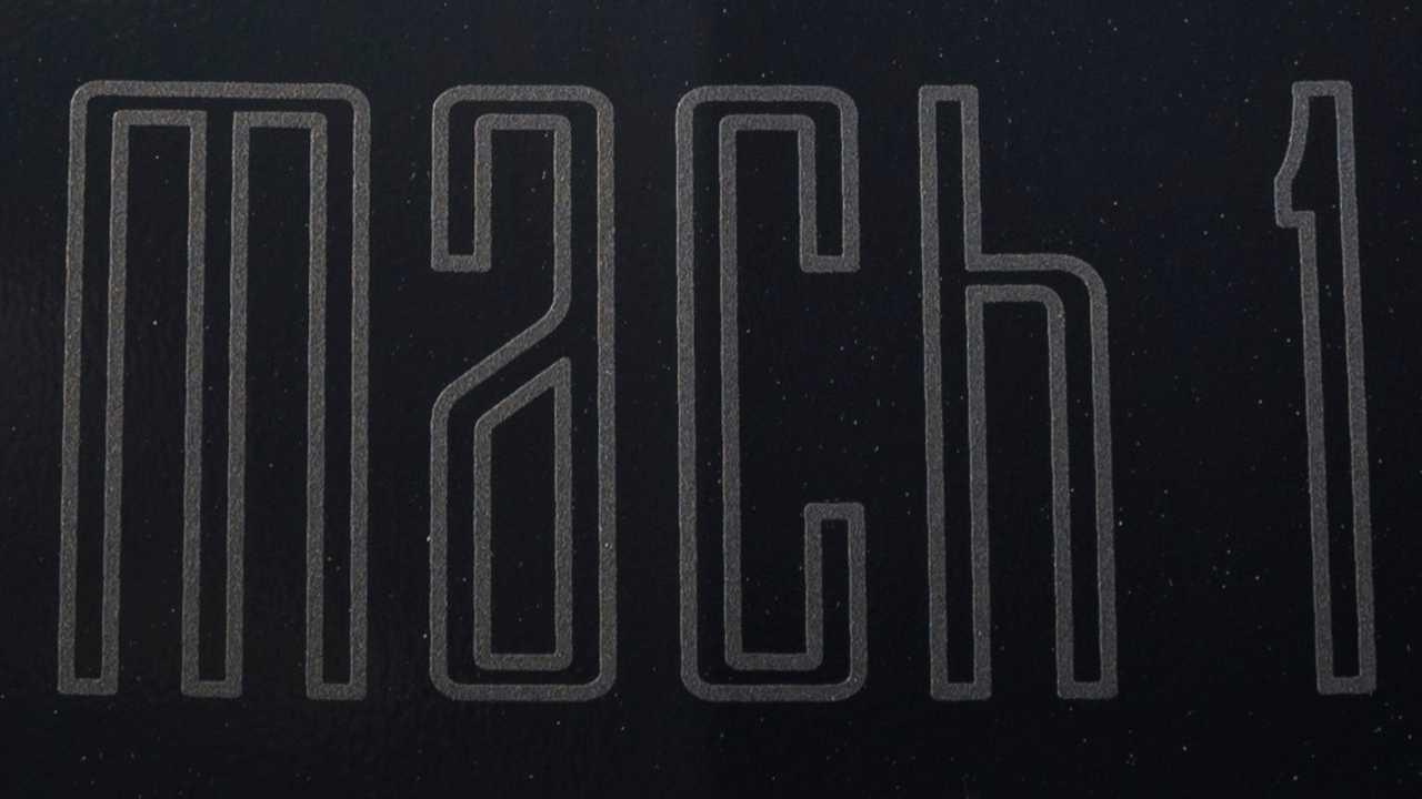 Ford Mustang Mach 1 2020