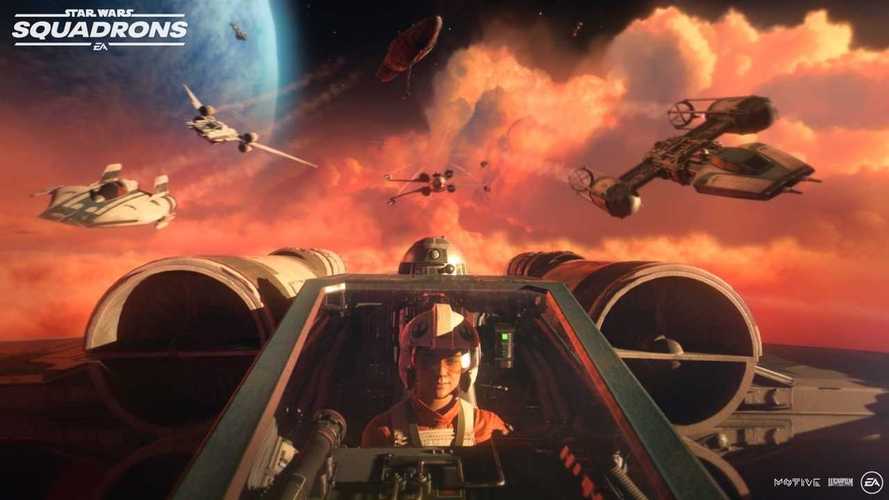 Star Wars: Squadrons, il trailer ufficiale rivela la data di uscita