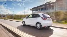 Honda Jazz 2020, la prova