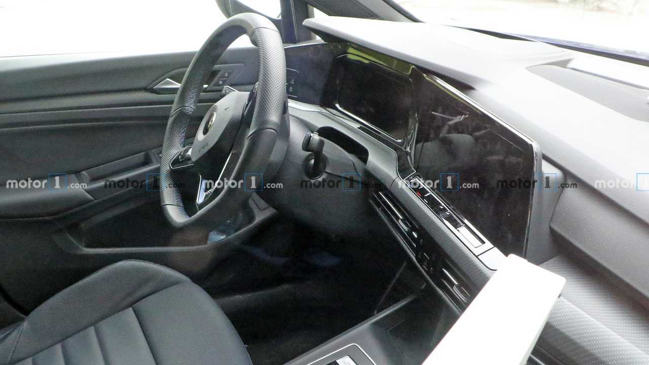 Photo espion VW Golf 8 R