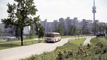 At the 1972 Munich Olympics, top athletes travelled in electric buses from MAN.