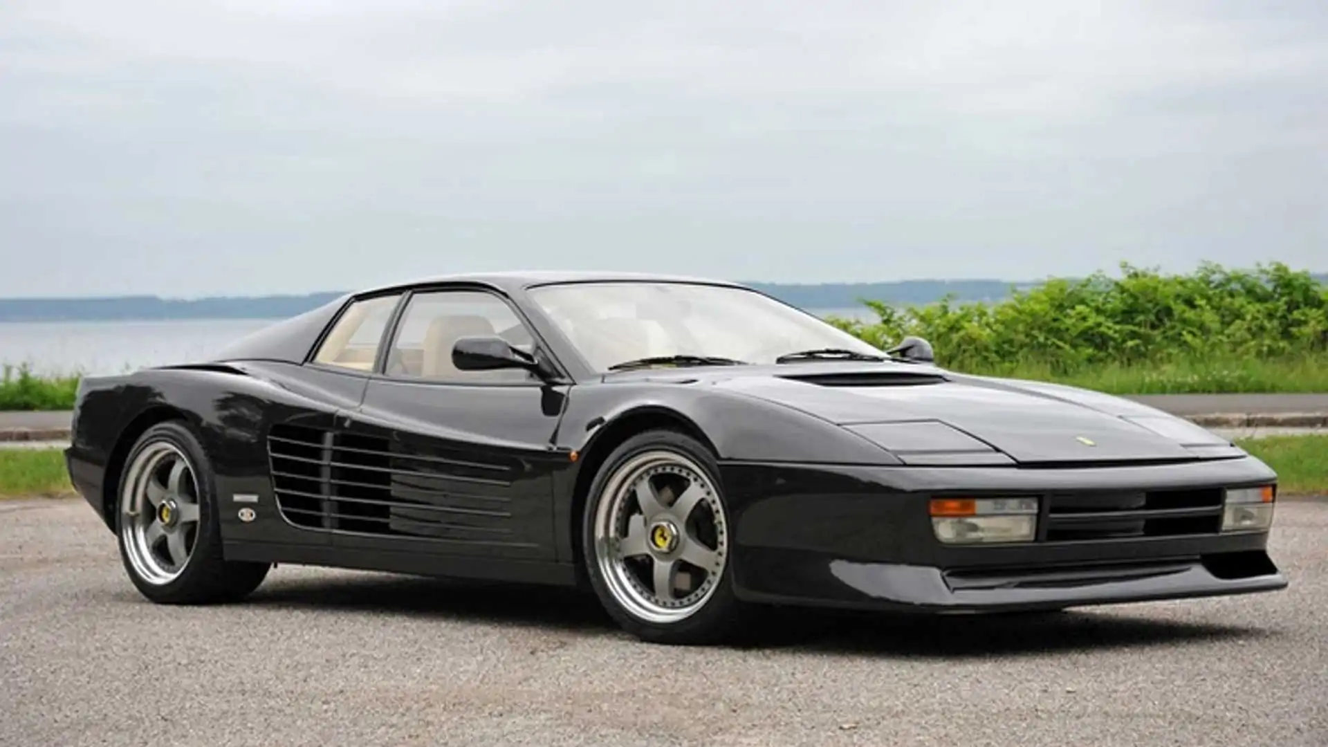Un Ferrari Testarossa de 900 CV? Es obra de la extinta Koenig Specials