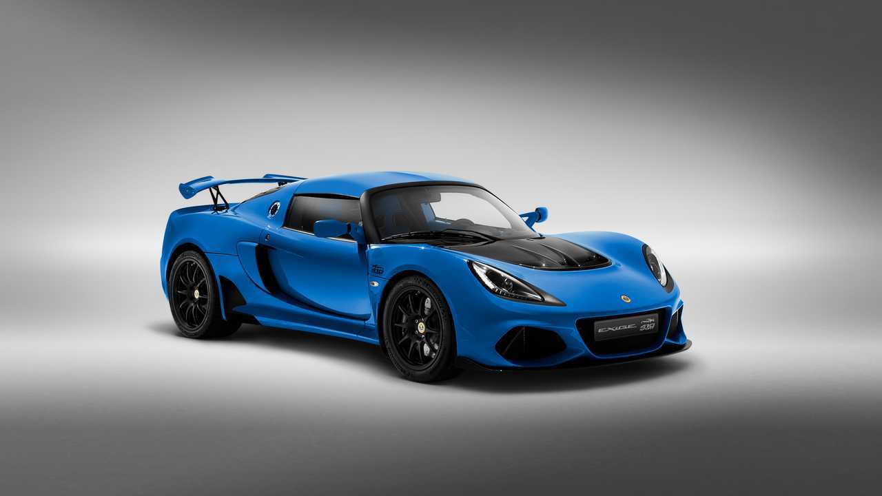Lotus Exige Sport 410 20th Anniversary