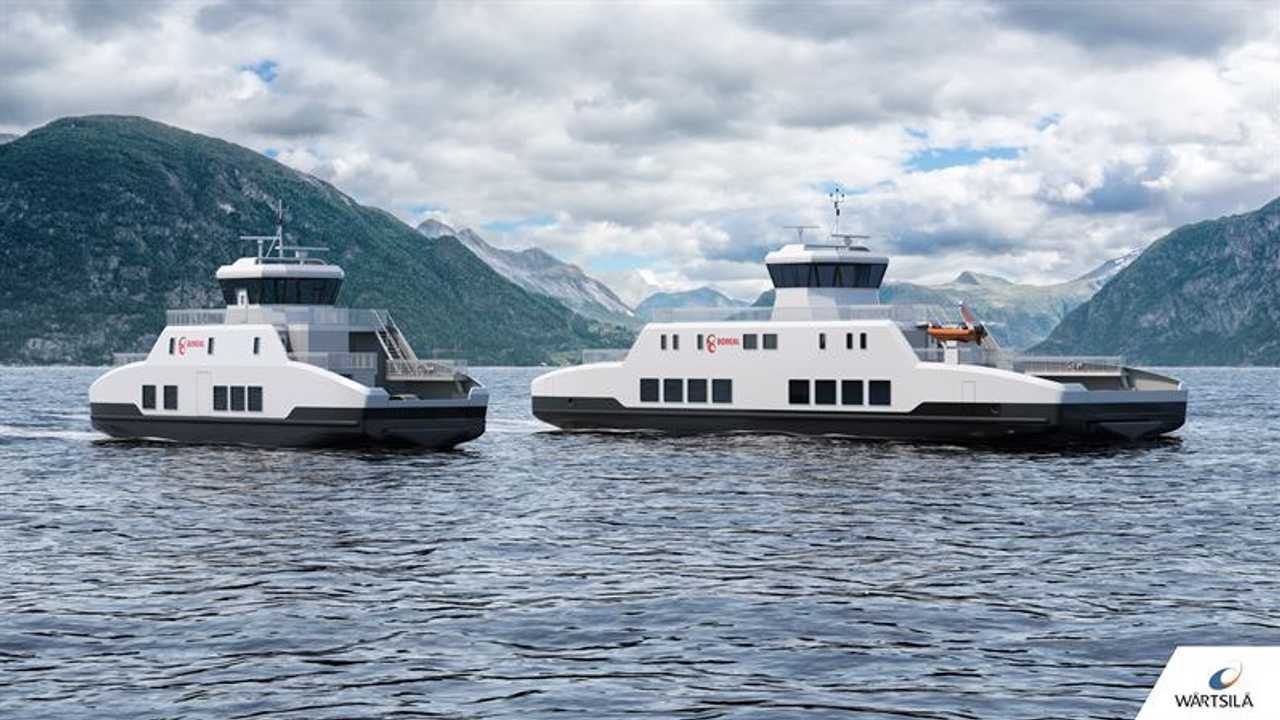 Wartsila To Design And Equip Two New Electric Ferries