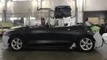 Ford Focus Speedster Umbau