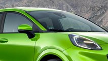 Render Ford Puma ST 2020