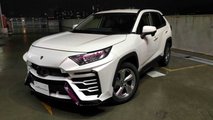 Toyota RAV4 Albermo XR51 bodykit
