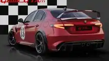 Livree Giulia GTA