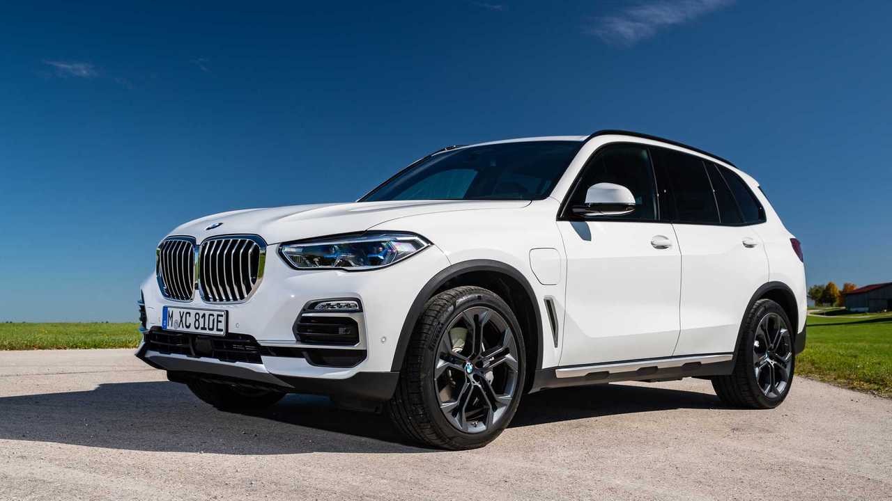 BMW X5 xDrive45e