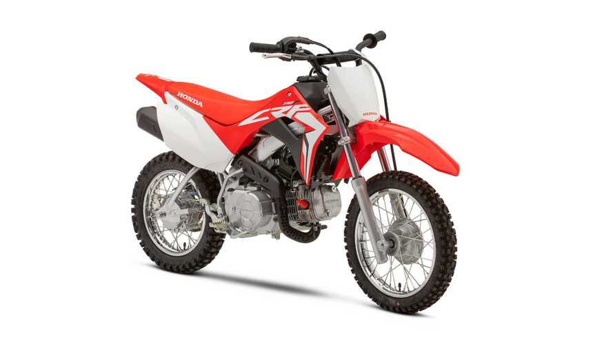 2021 honda crf lineup