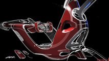 Mercedes Redsun Rendering By Wayne Jung