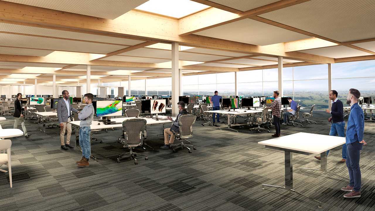Racing Point factory design rendering