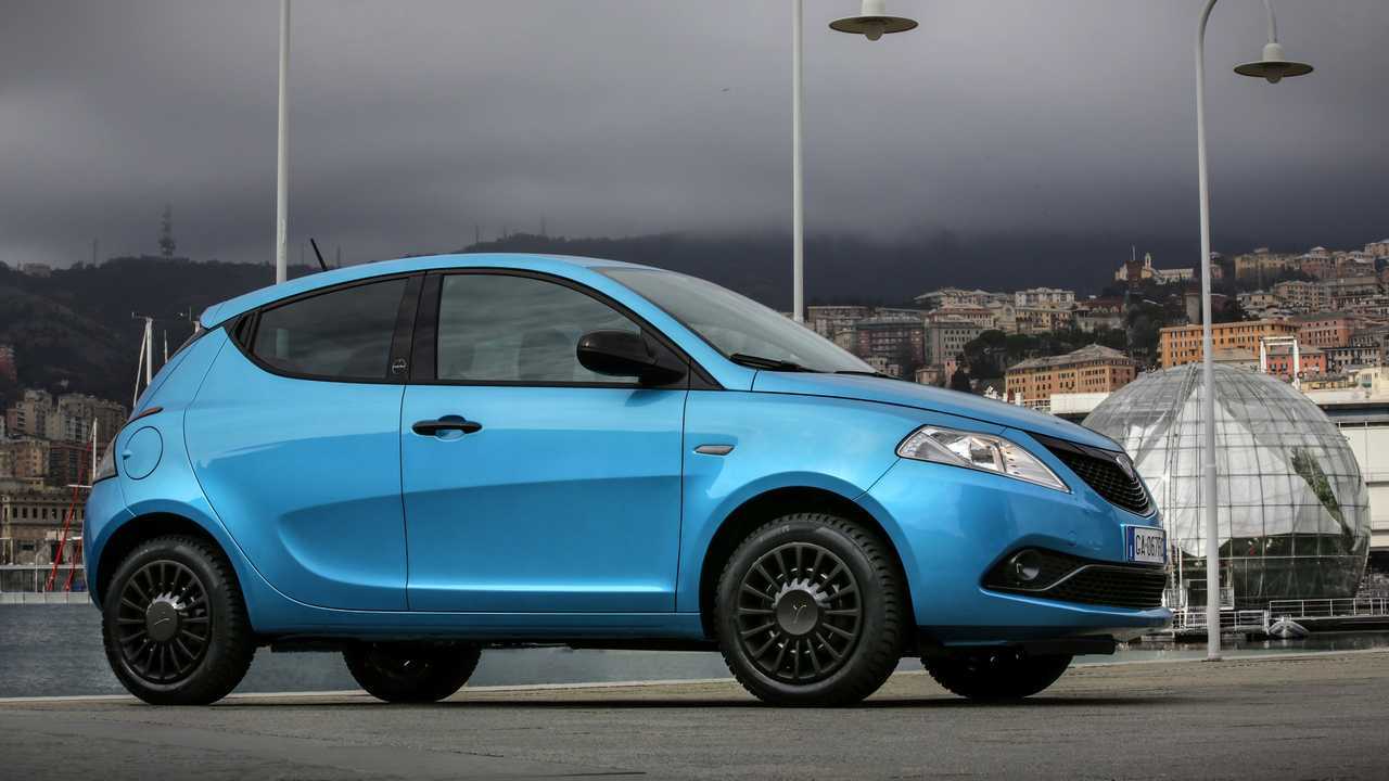 Lancia Ypsilon Hybrid