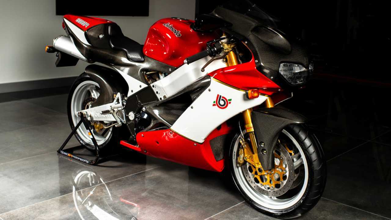 This Ultra Rare Bimota SB8R Can Be Yours.