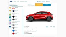 Ford Puma, Come Configurarla
