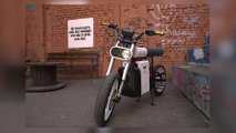 Punch Electric Motorcycle