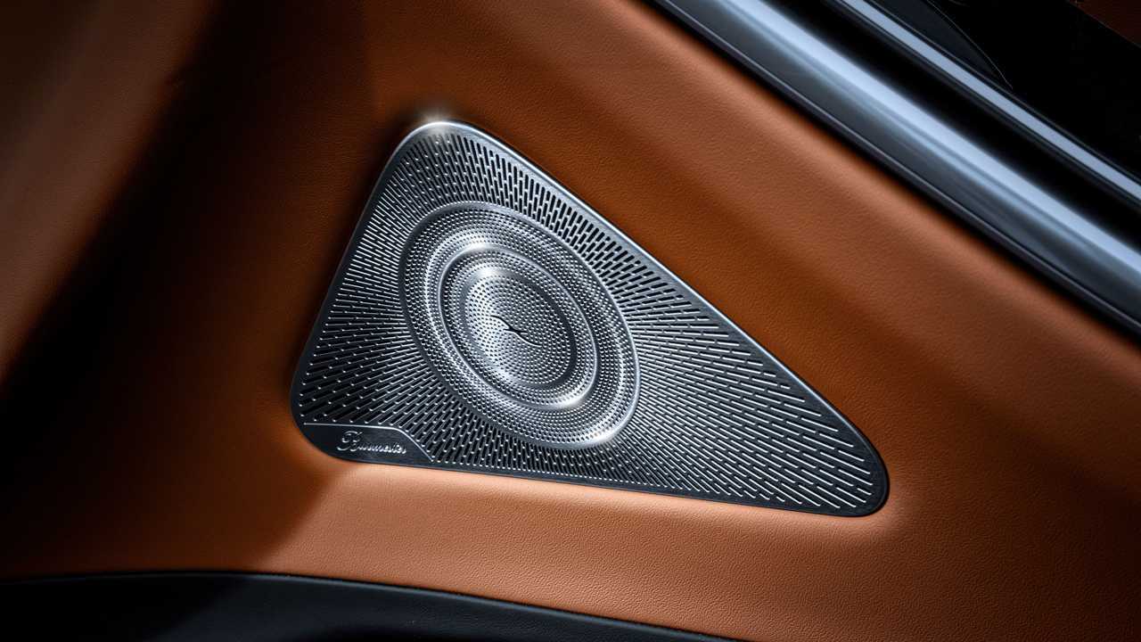 2021 Mercedes-Benz S-Serisi Sedan Ambiyans Aydınlatmaları