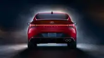 2020 Hyundai Elantra N Line Sedan