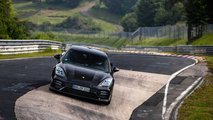2021 Porsche Panamera sets fastest four-door Porsche record at the Nürburgring