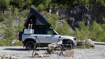 Land Rover Defender (2020) mit Dachzelt